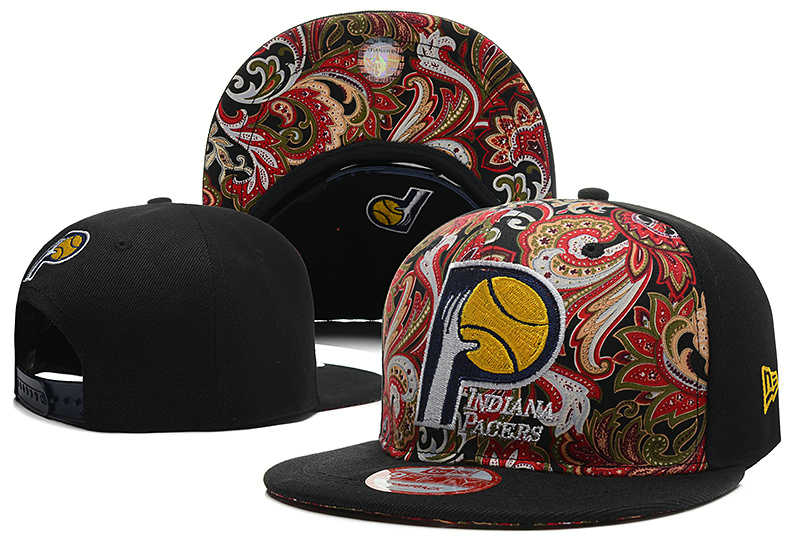 Indiana Pacers Snapback Hat DF 0613